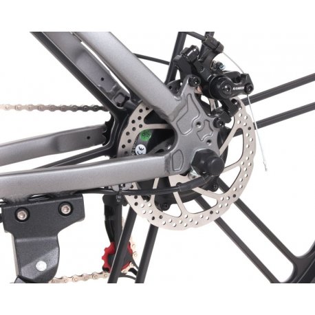 Электрический велосипед Maxxter Ranger Gray