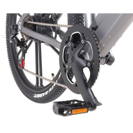 Электрический велосипед Maxxter Ranger Gray
