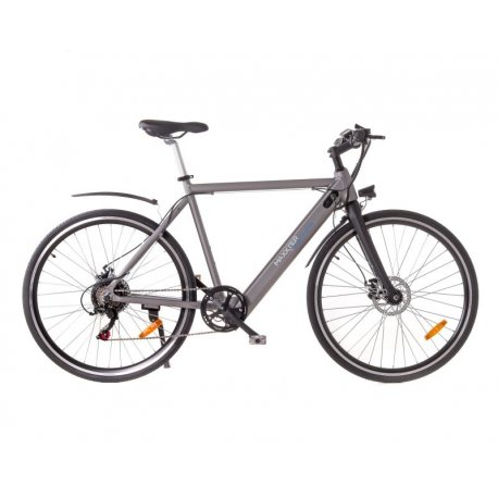 Електричний велосипед Maxxter Road Master Gray