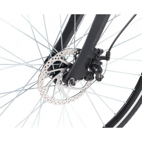 Електричний велосипед Maxxter Road Master Gray