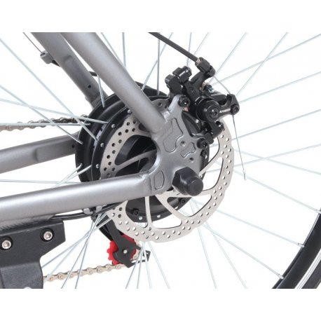 Електричний велосипед Maxxter Road Master Gray