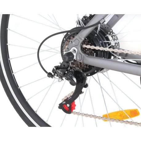 Електричний велосипед Maxxter Road Master Gray