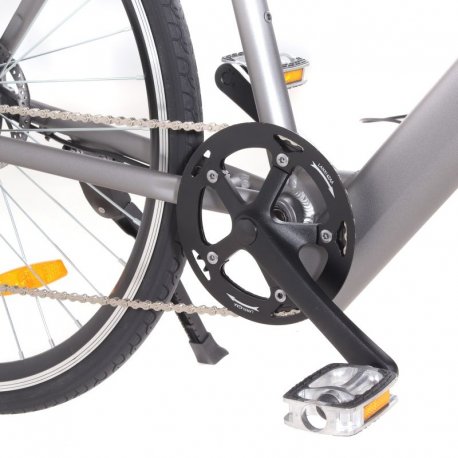 Електричний велосипед Maxxter Road Master Gray