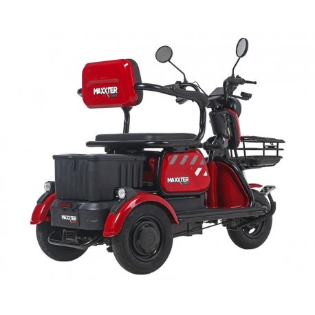 Электроскутер Maxxter ANT 500Вт Red