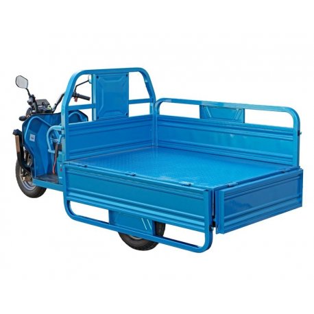 Электроскутер Maxxter Carrier Max 1500Вт Blue