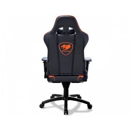 Игровое кресло Cougar Armor Black/Orange
