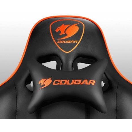 Ігрове крісло Cougar Armor Black/Orange