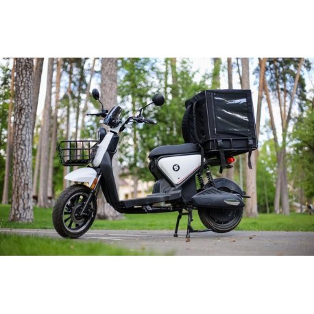Електроскутер Maxxter Courier 2000Вт Black