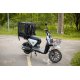 Електроскутер Maxxter Courier 2000Вт Black