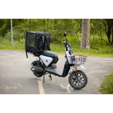 Електроскутер Maxxter Courier 2000Вт Black