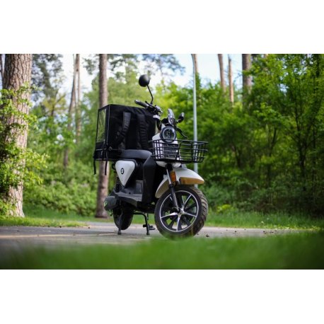 Електроскутер Maxxter Courier 2000Вт Black
