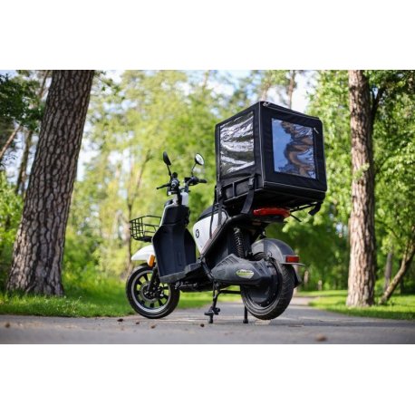 Електроскутер Maxxter Courier 2000Вт Black