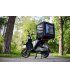 Електроскутер Maxxter Courier 2000Вт Black