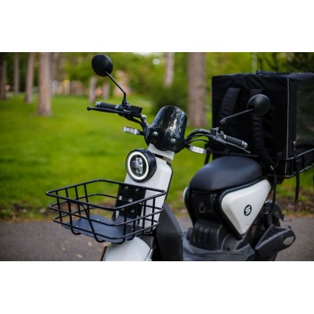 Електроскутер Maxxter Courier 2000Вт Black