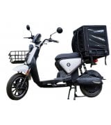 Електроскутер Maxxter Courier 2000Вт Black