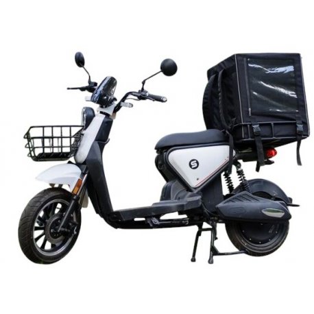 Електроскутер Maxxter Courier 2000Вт Black