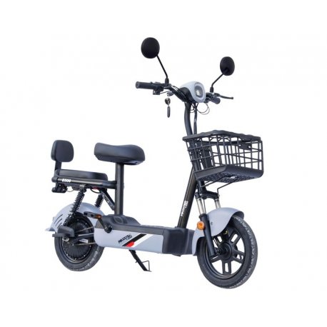 Электроскутер Maxxter E500 500Вт Gray