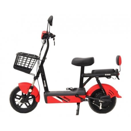 Электроскутер Maxxter E500 500Вт Red