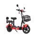 Электроскутер Maxxter E500 500Вт Red Электроскутер Maxxter E500 500Вт Red