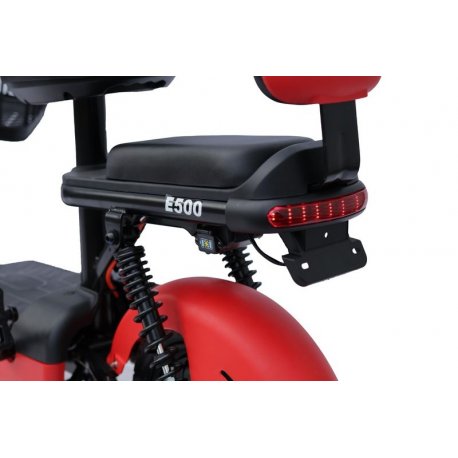 Электроскутер Maxxter E500 500Вт Red