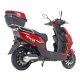 Электроскутер Maxxter Leon 2500Вт Red Электроскутер Maxxter Leon 2500Вт Red