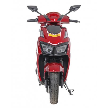 Электроскутер Maxxter Leon 2500Вт Red