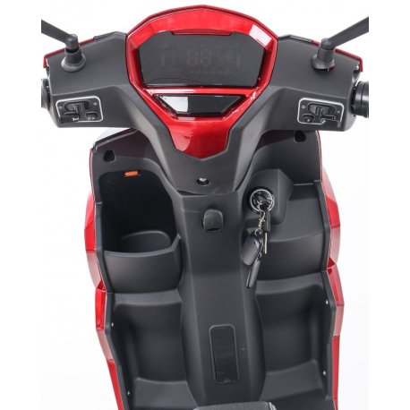 Электроскутер Maxxter Leon 2500Вт Red