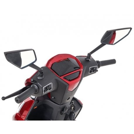Электроскутер Maxxter Leon 2500Вт Red