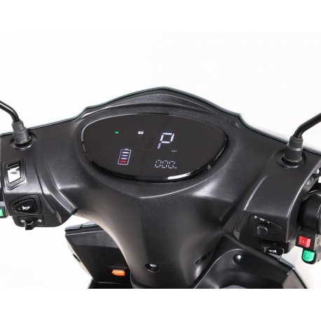 Электроскутер Maxxter NEOS III 1500Вт Blue