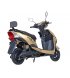 Электроскутер Maxxter Speedy GTS 2000Вт Gold