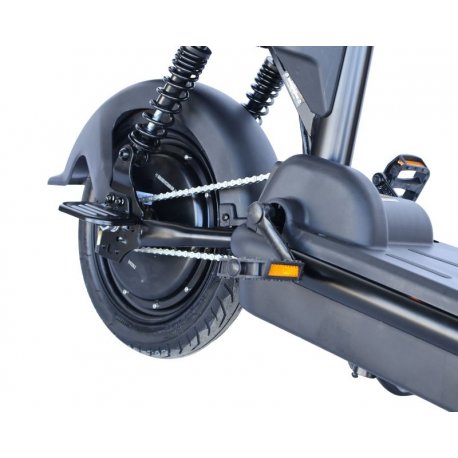 Электроскутер Sunra Dream H2 500Вт Black