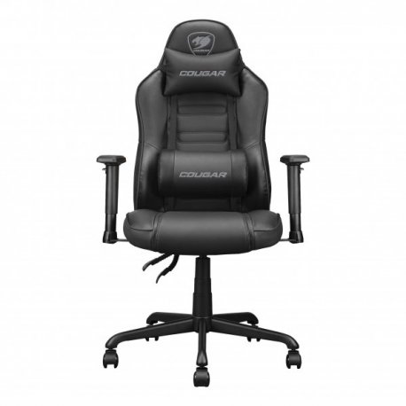 Игровое кресло Cougar Fusion S Black