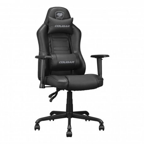 Игровое кресло Cougar Fusion S Black
