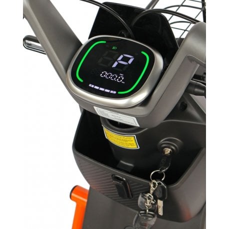 Электроскутер Sunra S1 1200Вт Gray