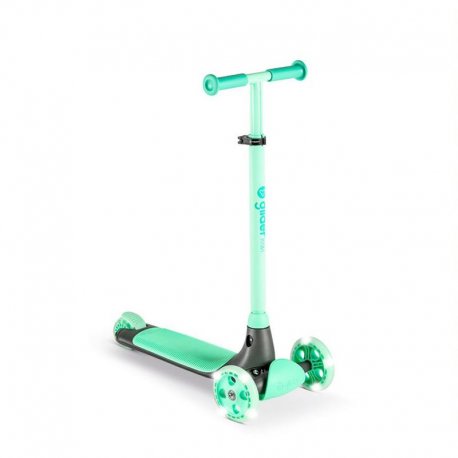 Самокат YVolution YGlider KIWI Green (Y101259)