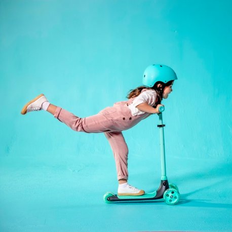 Самокат YVolution YGlider KIWI Green (Y101259)