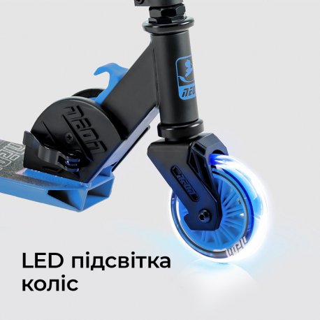 Самокат Neon Vector Blue (NT05B2)