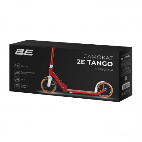 Самокат 2E Tango Red (TANGO-200-RED)