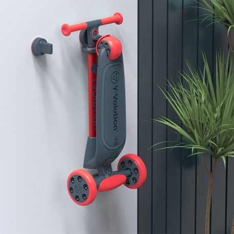 Самокат Yvolution YGlider NUA Red (Y101262)