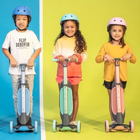 Самокат Yvolution YGlider NUA Red (Y101262)