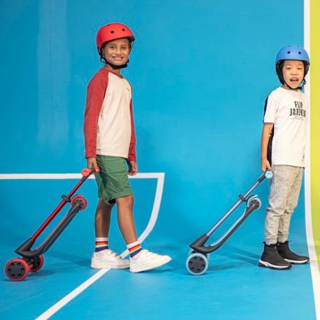 Самокат Yvolution YGlider NUA Red (Y101262)