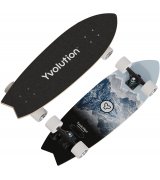 Скейтборд YVolution Dynamo Cruiser LED 76см Blue (YS52B2)