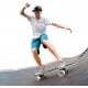 Скейтборд YVolution Dynamo Cruiser LED 76см Blue (YS52B2) Скейтборд YVolution Dynamo Cruiser LED 76см Blue (YS52B2)