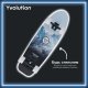 Скейтборд YVolution Dynamo Cruiser LED 76см Blue (YS52B2) Скейтборд YVolution Dynamo Cruiser LED 76см Blue (YS52B2)