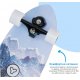 Скейтборд YVolution Dynamo Cruiser LED 76см Blue (YS52B2) Скейтборд YVolution Dynamo Cruiser LED 76см Blue (YS52B2)