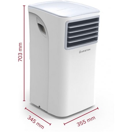 Кондиционер мобильный Ariston Mobis 8 White (3381430)