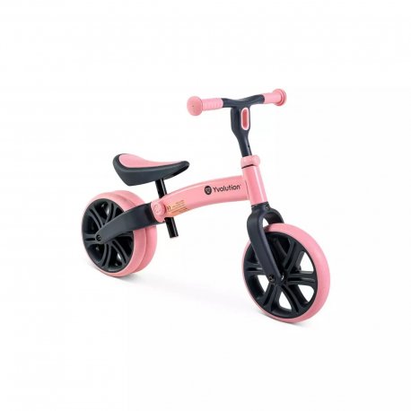 Беговел YVolution Yvelo Junior 12" Pink (YT16P2)