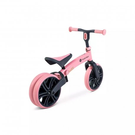Биговел YVolution Yvelo Junior 12" Pink (YT16P2)