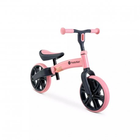 Біговел YVolution Yvelo Junior 12" Pink (YT16P2)