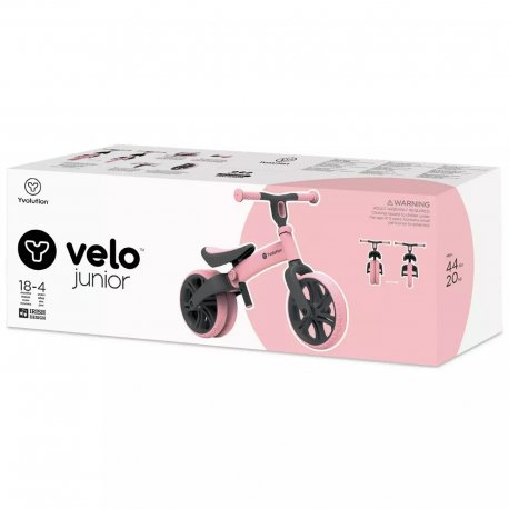 Біговел YVolution Yvelo Junior 12" Pink (YT16P2)